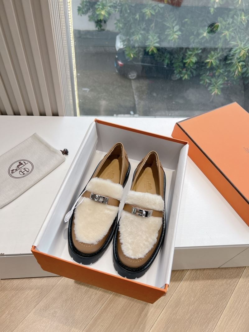 Hermes Low Shoes